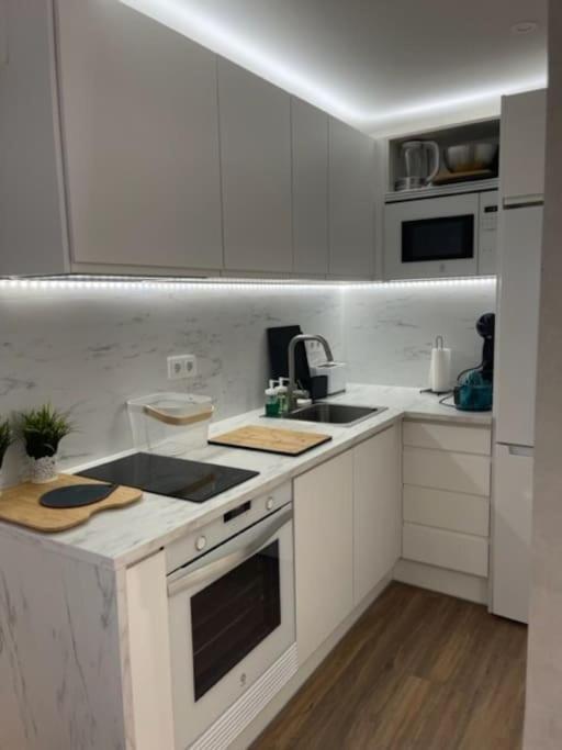 Apartamento Precioso, Barrio Magdalena Ferrol Exterior foto